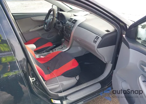 2011 Toyota Corolla Le from USA, damaged, VIN JTDBU4EE7BJ095761